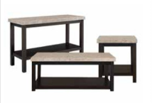 Kansas Coffee Table Set