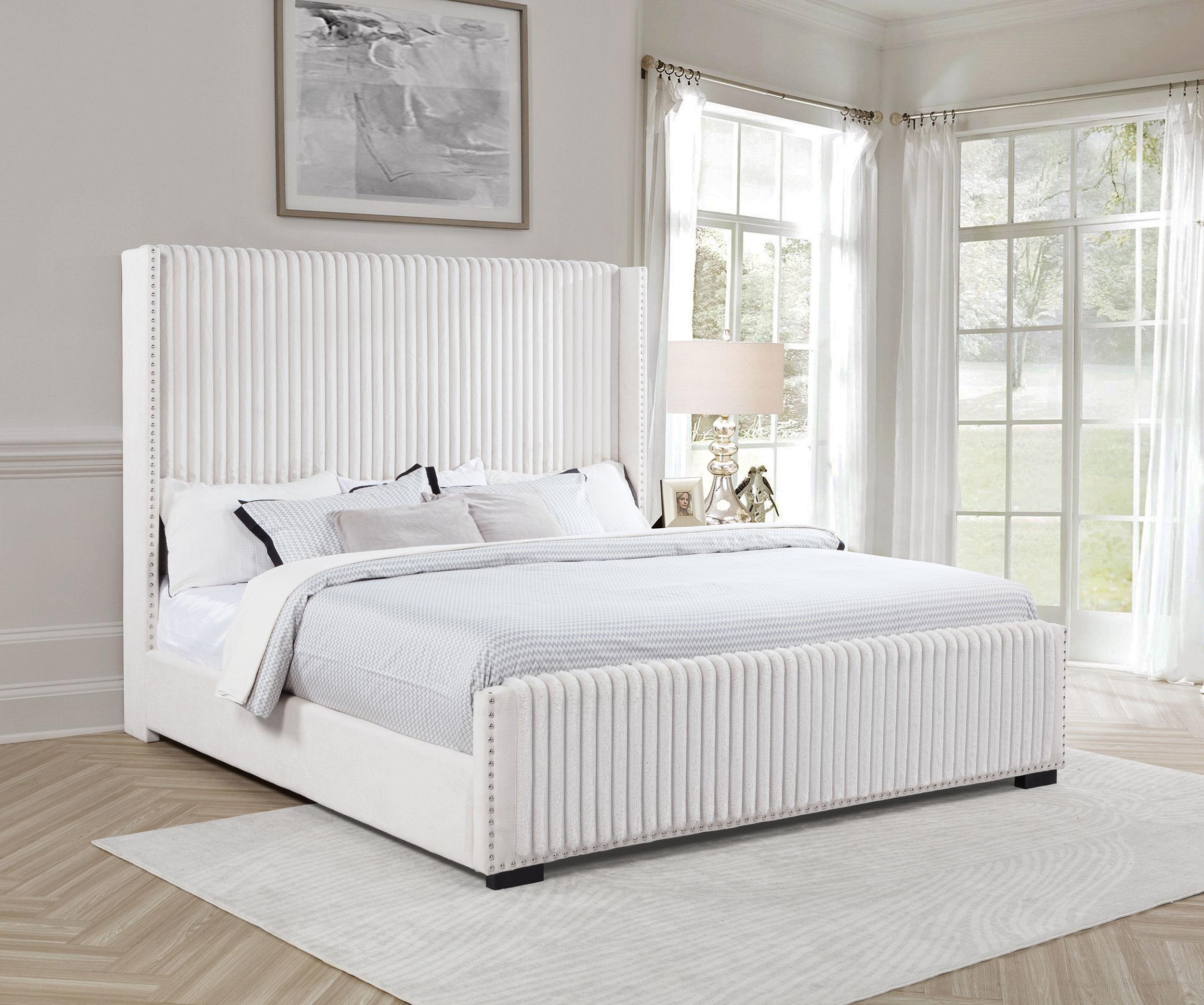 Natasha Wingback Bed