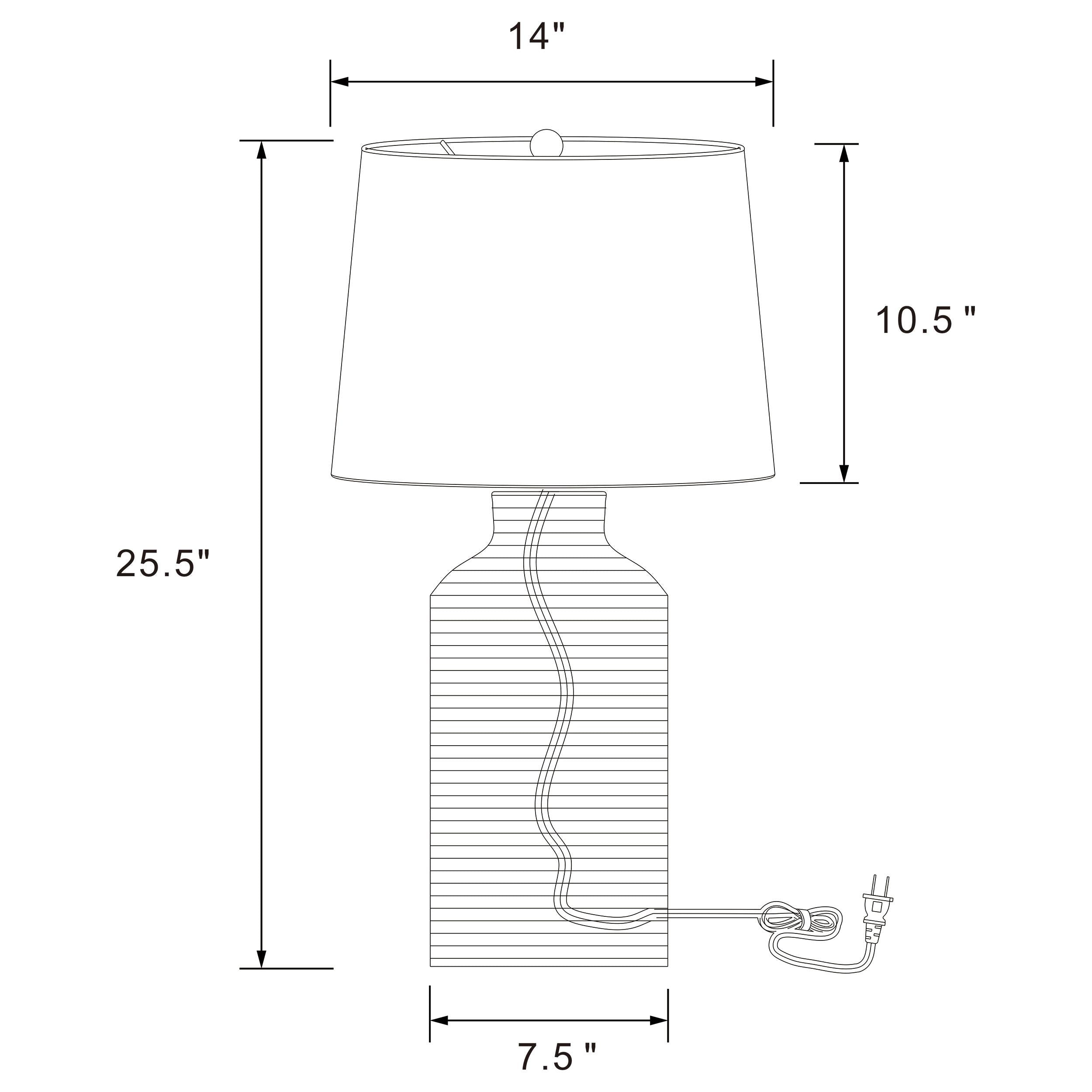 Nairobi Table Lamps