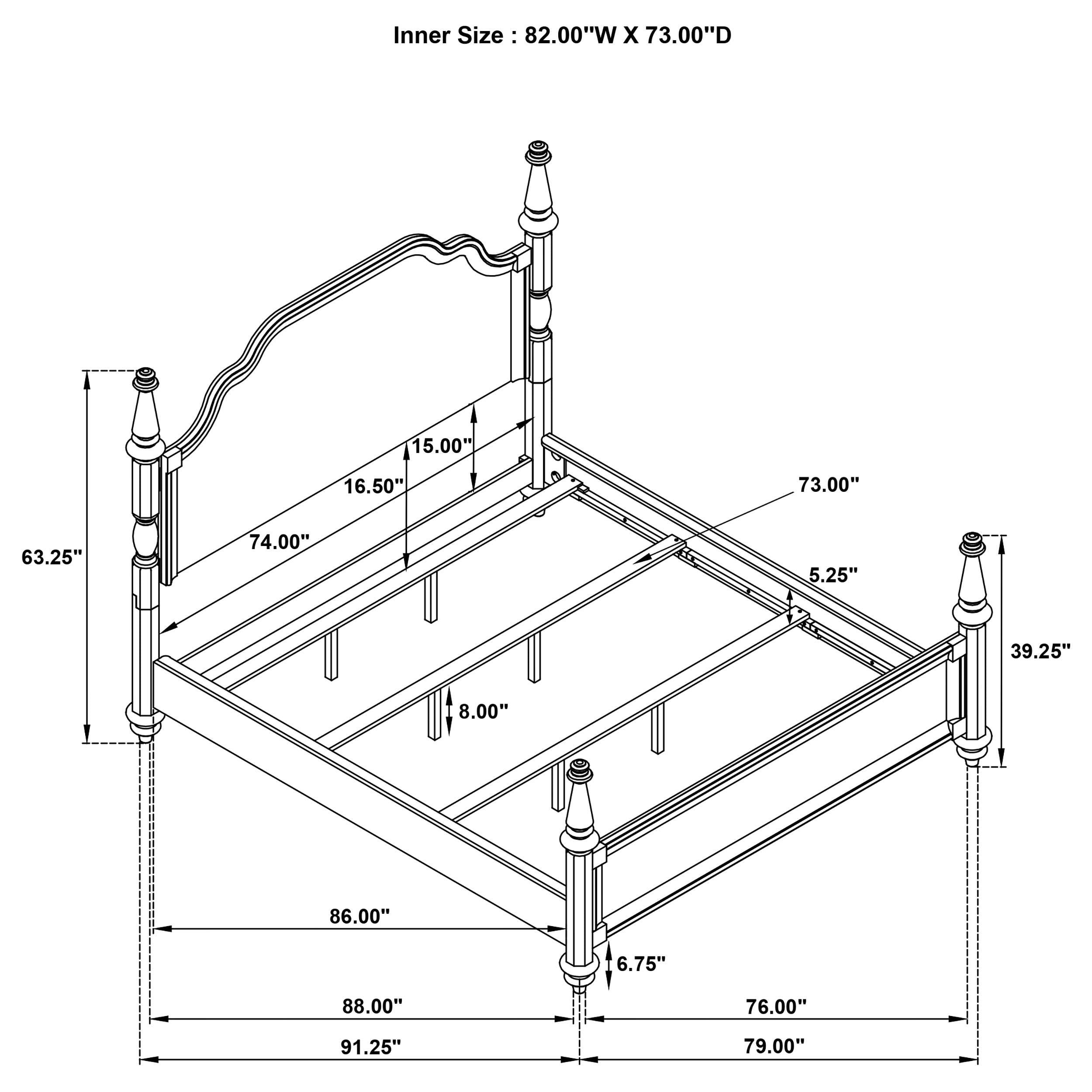 Andover Bed