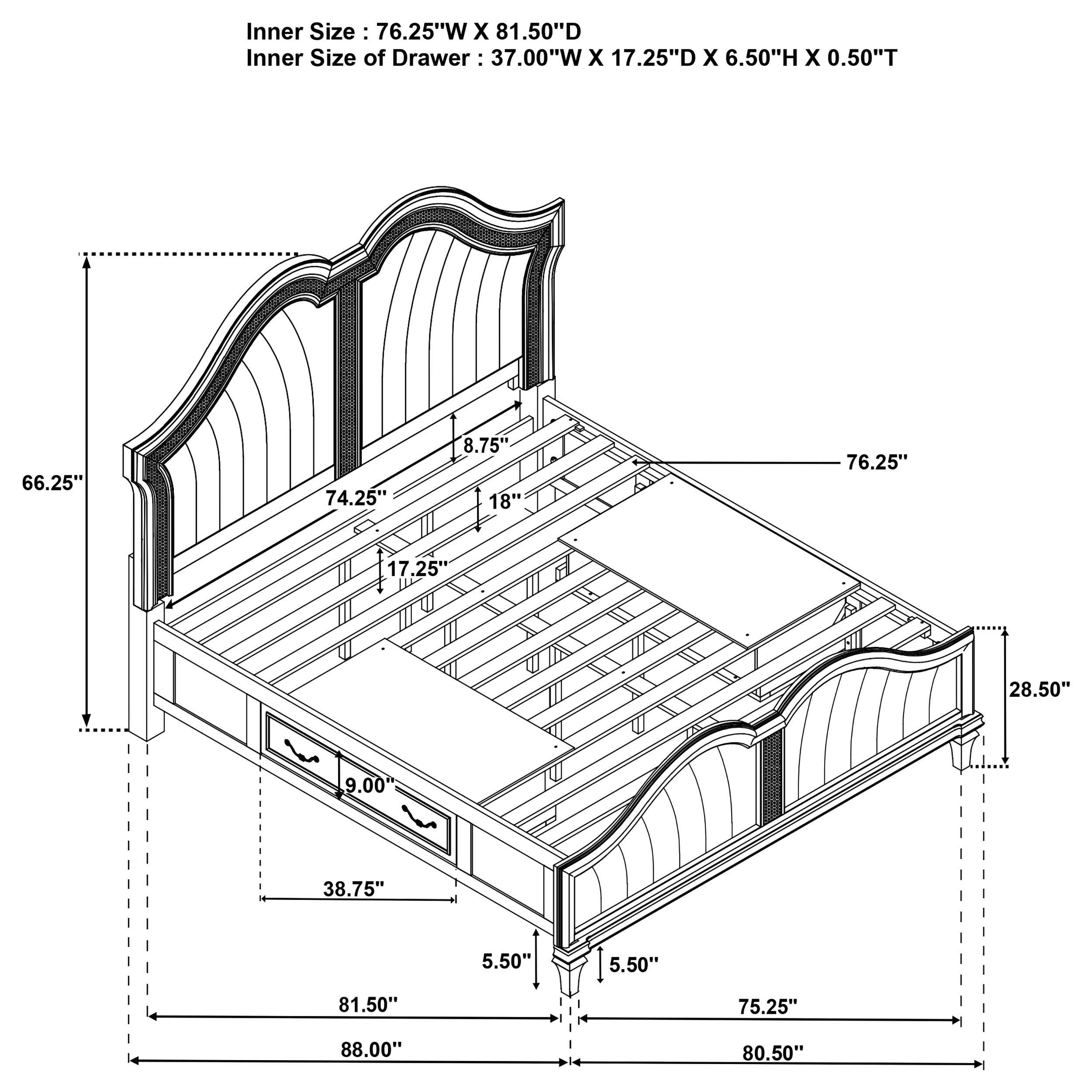 Felicity Bedroom Set