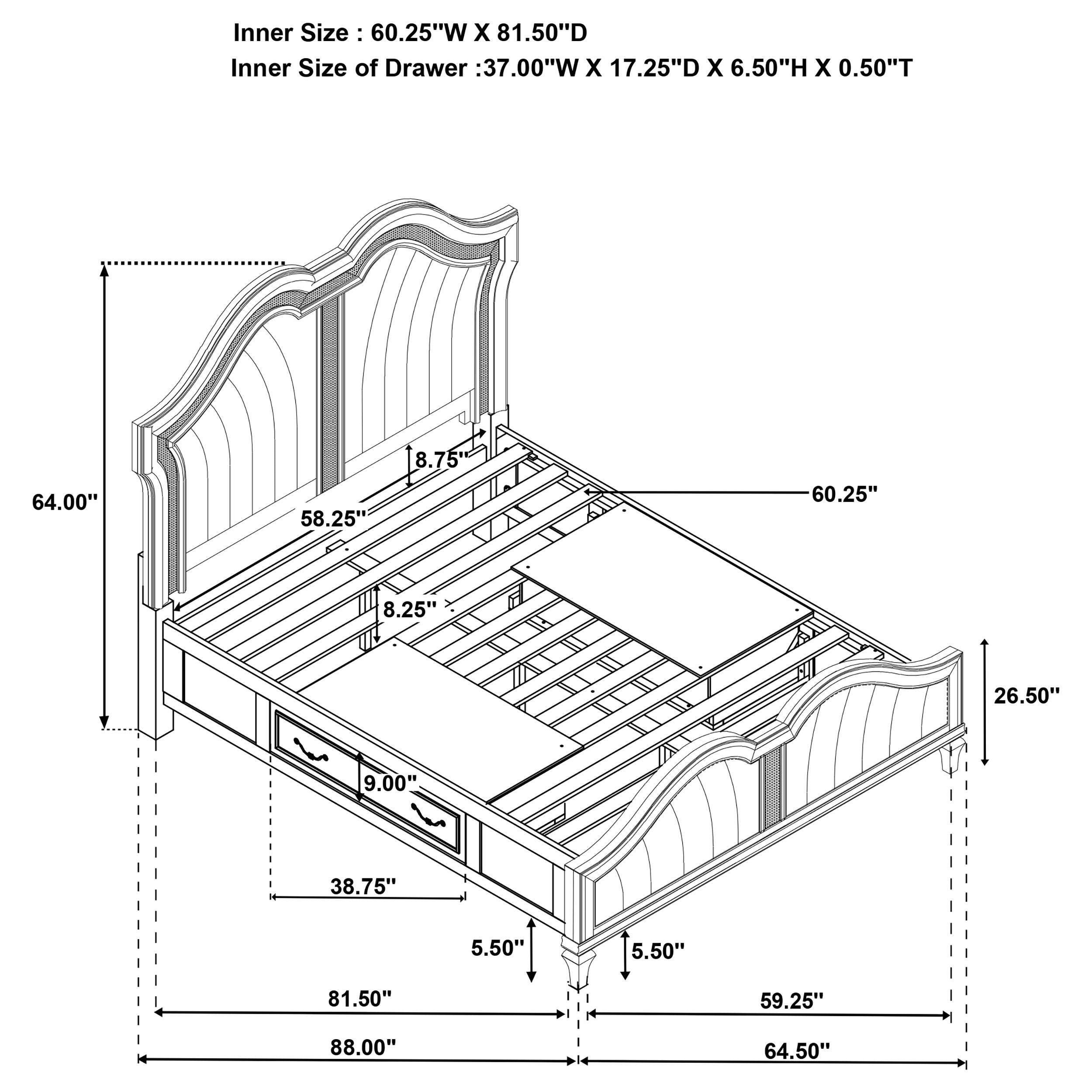 Felicity Bedroom Set