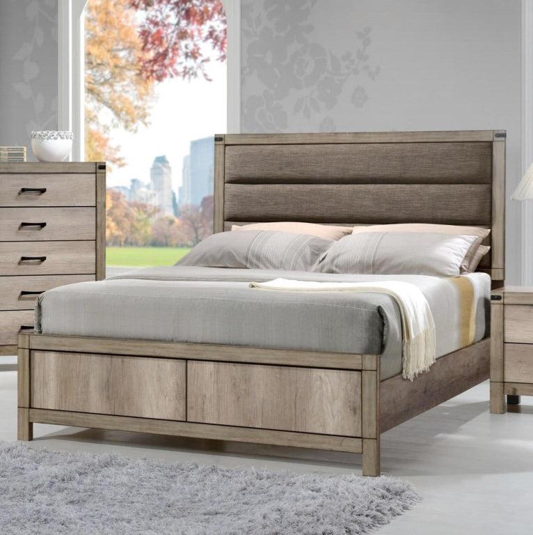 Crown Mark Furniture Matteo King Bed in Melamine image