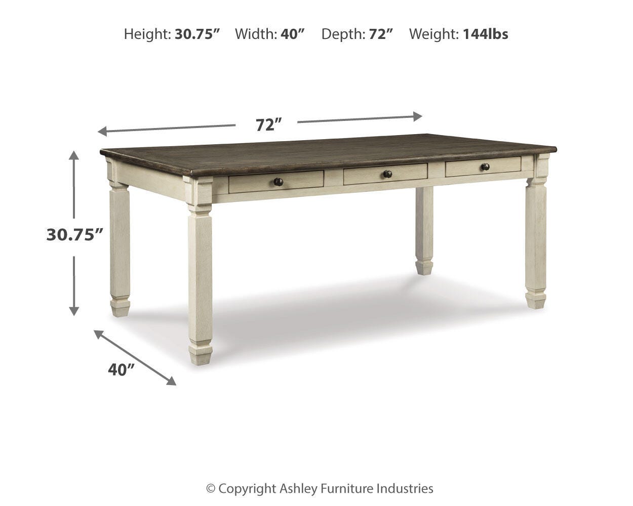Bolanburg Dining Set