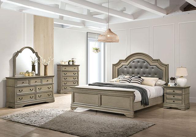 LASTHENIA Cal.King, E.King, Queen Bed