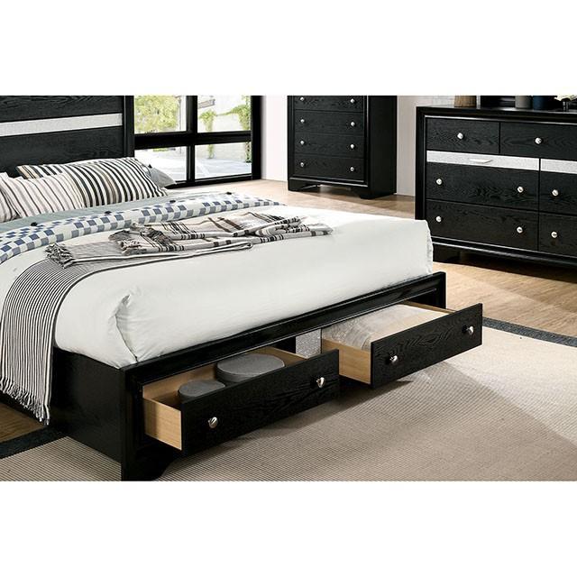 Chrissy 4 Pc Queen Bedroom Set