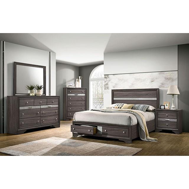 Chrissy 4 Pc Queen Bedroom Set