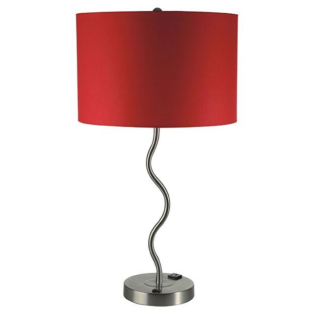 Sprig Red Table Lamp (2/CTN) image