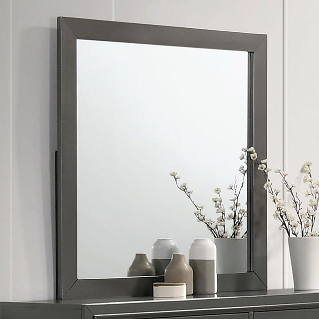 ALISON Mirror, Dark Walnut image