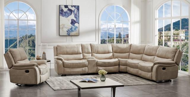 JEROMINUS Sectional, Beige