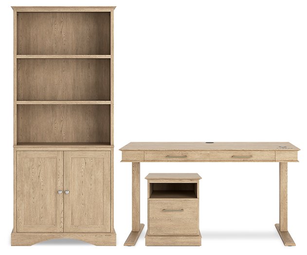 Elmferd Home Office Set