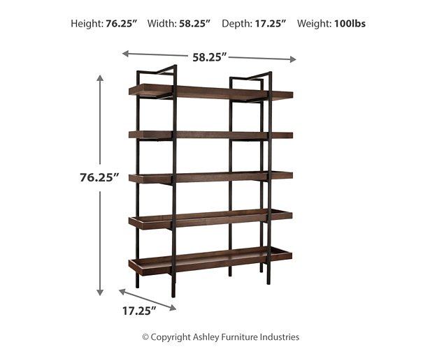 Starmore 76" Bookcase