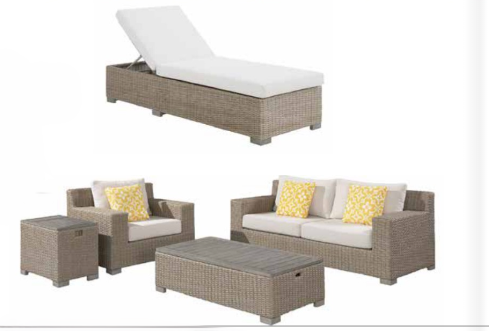 Ollie Outdoor Set