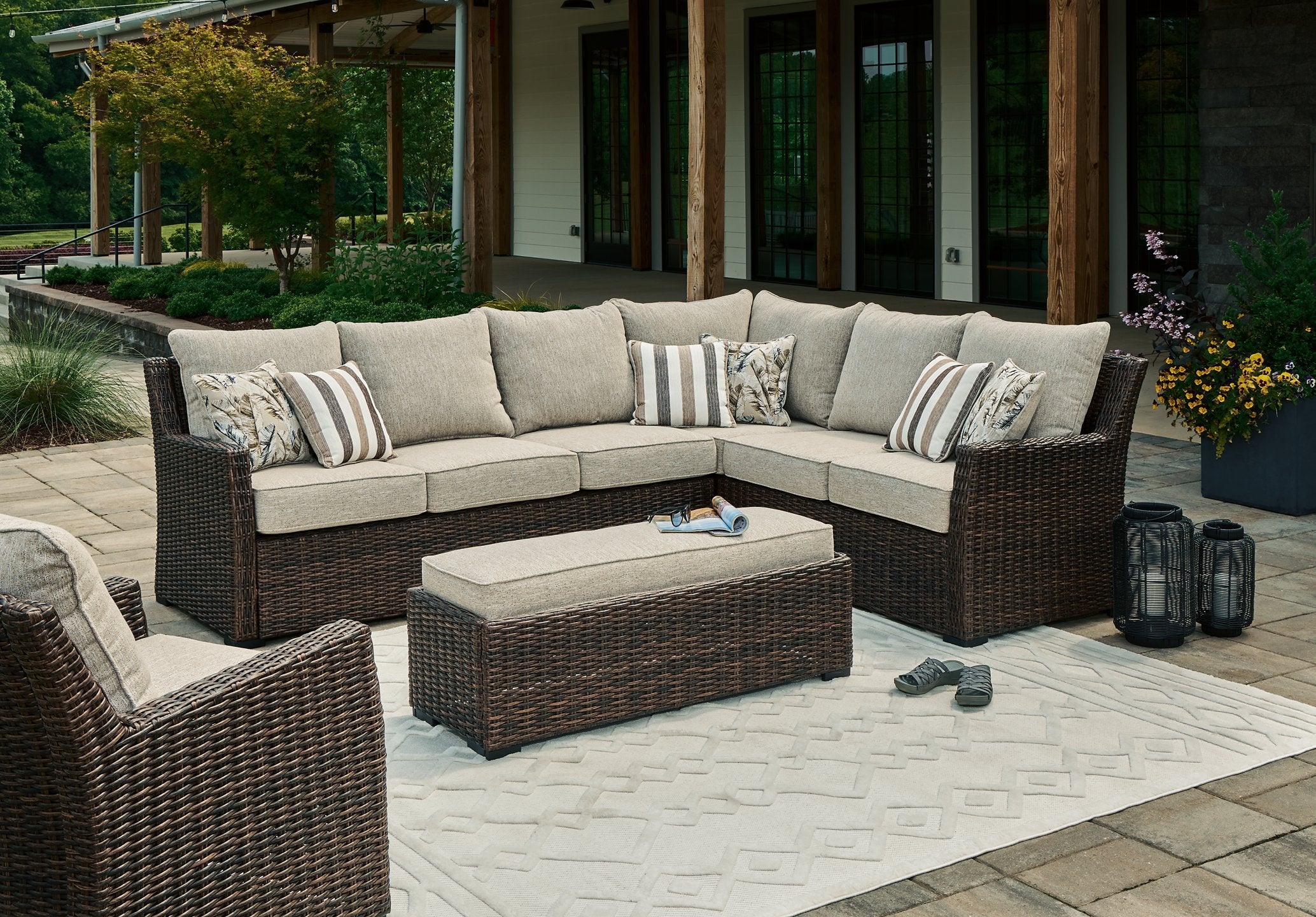 Brook Ranch Outdoor Package