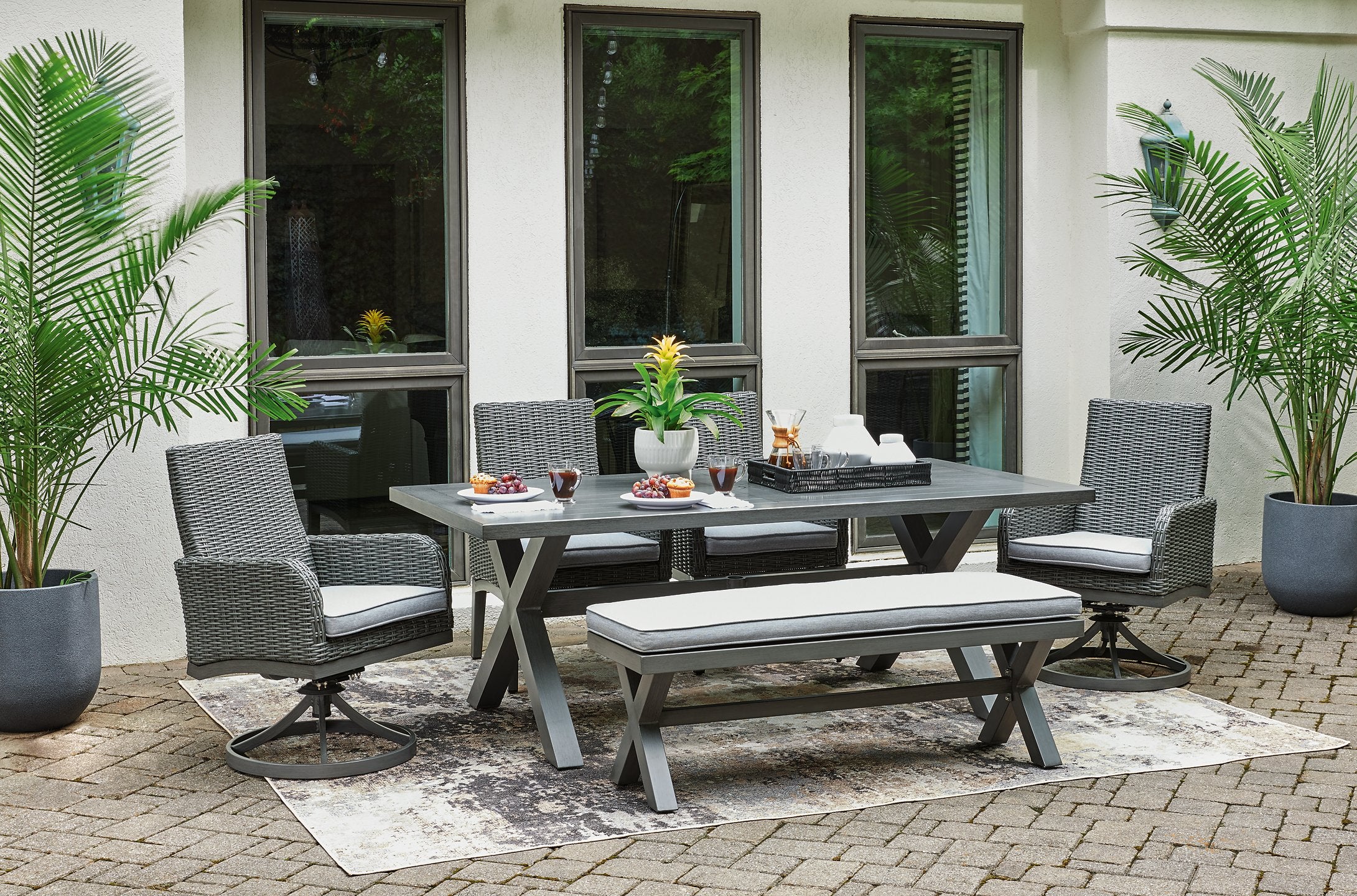 Elite Park Outdoor Dining Set