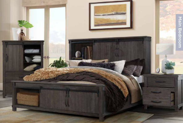 Scott Bedroom Set