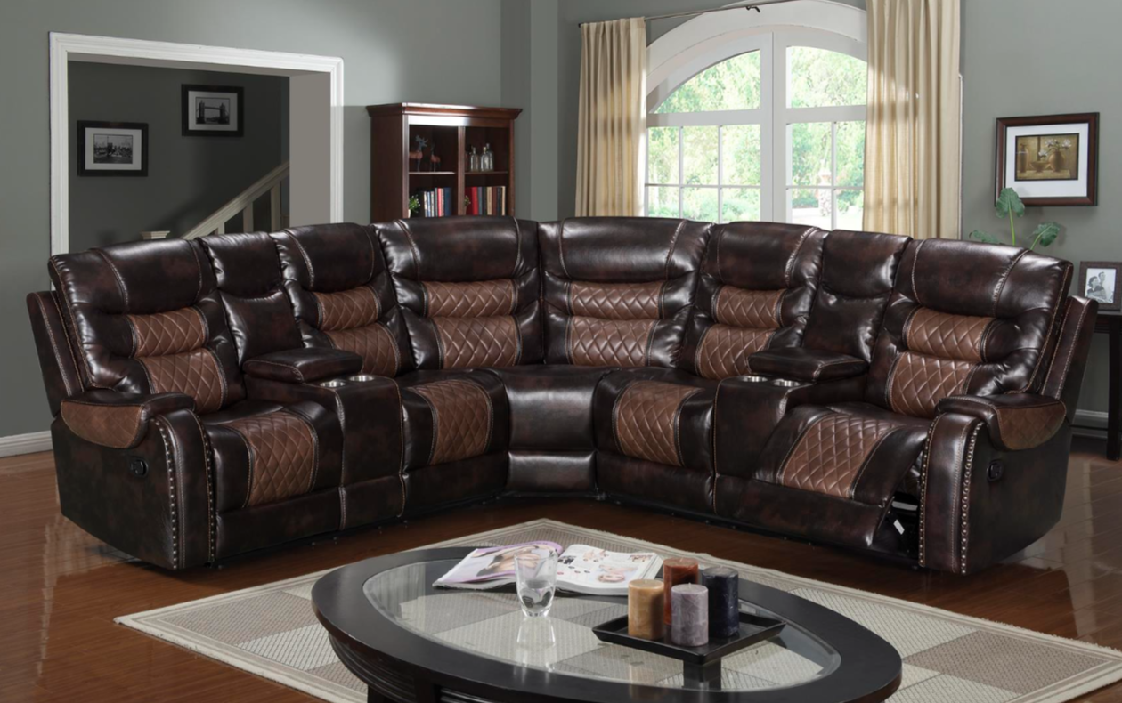 Starwood Reclining Sectional