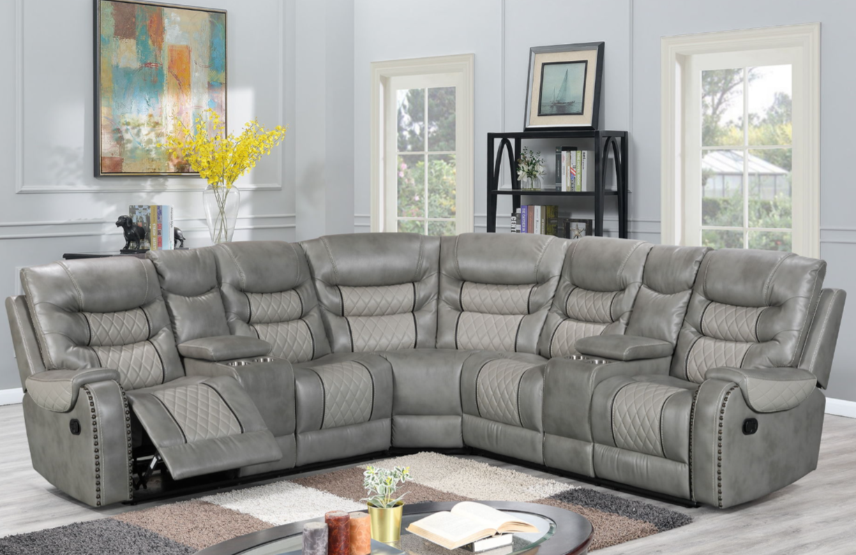 Starwood Reclining Sectional