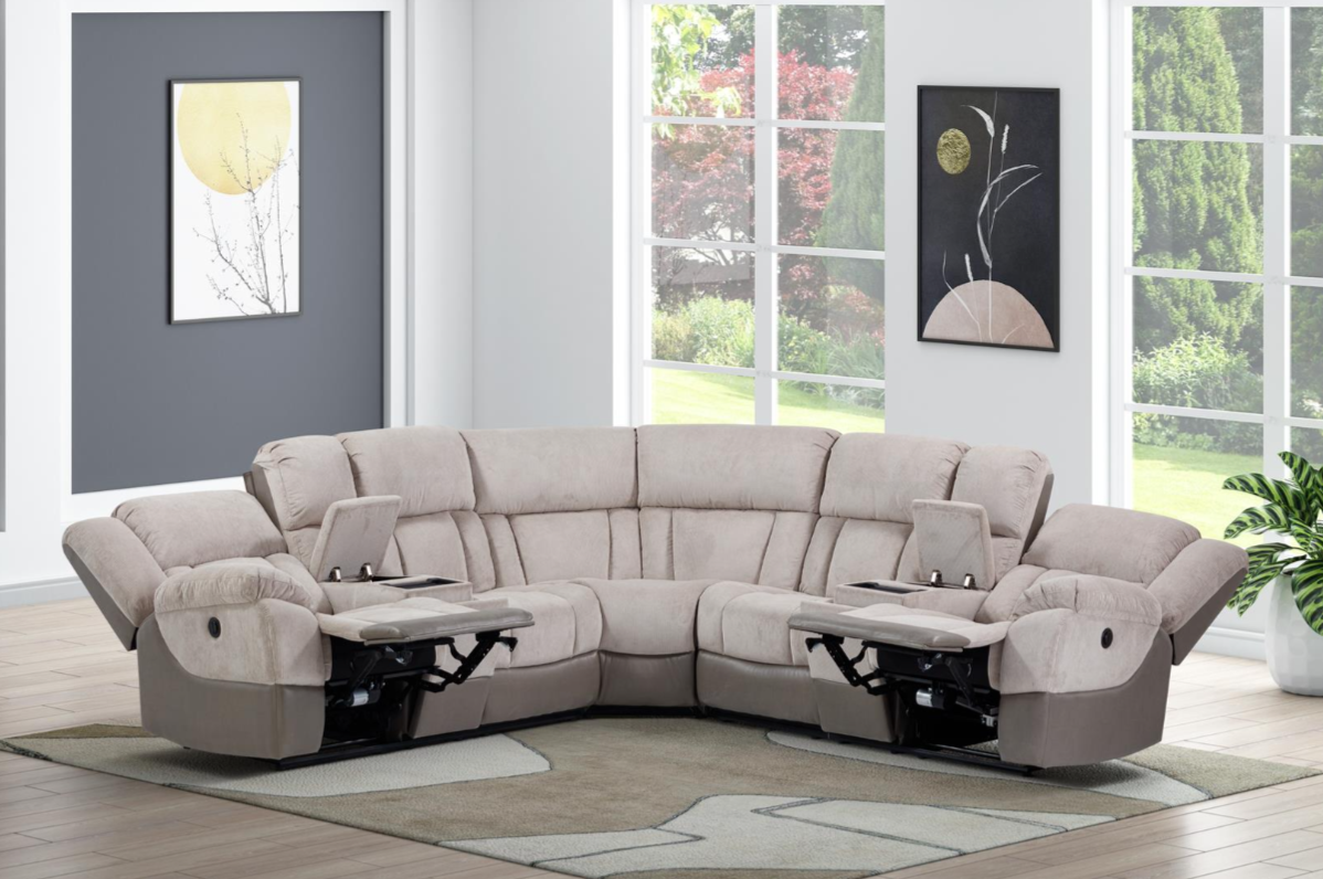 Yukon Reclining Sectional