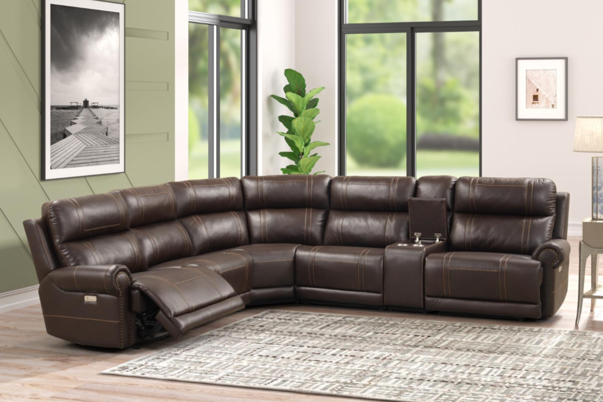 Expedition Reclining Sectional