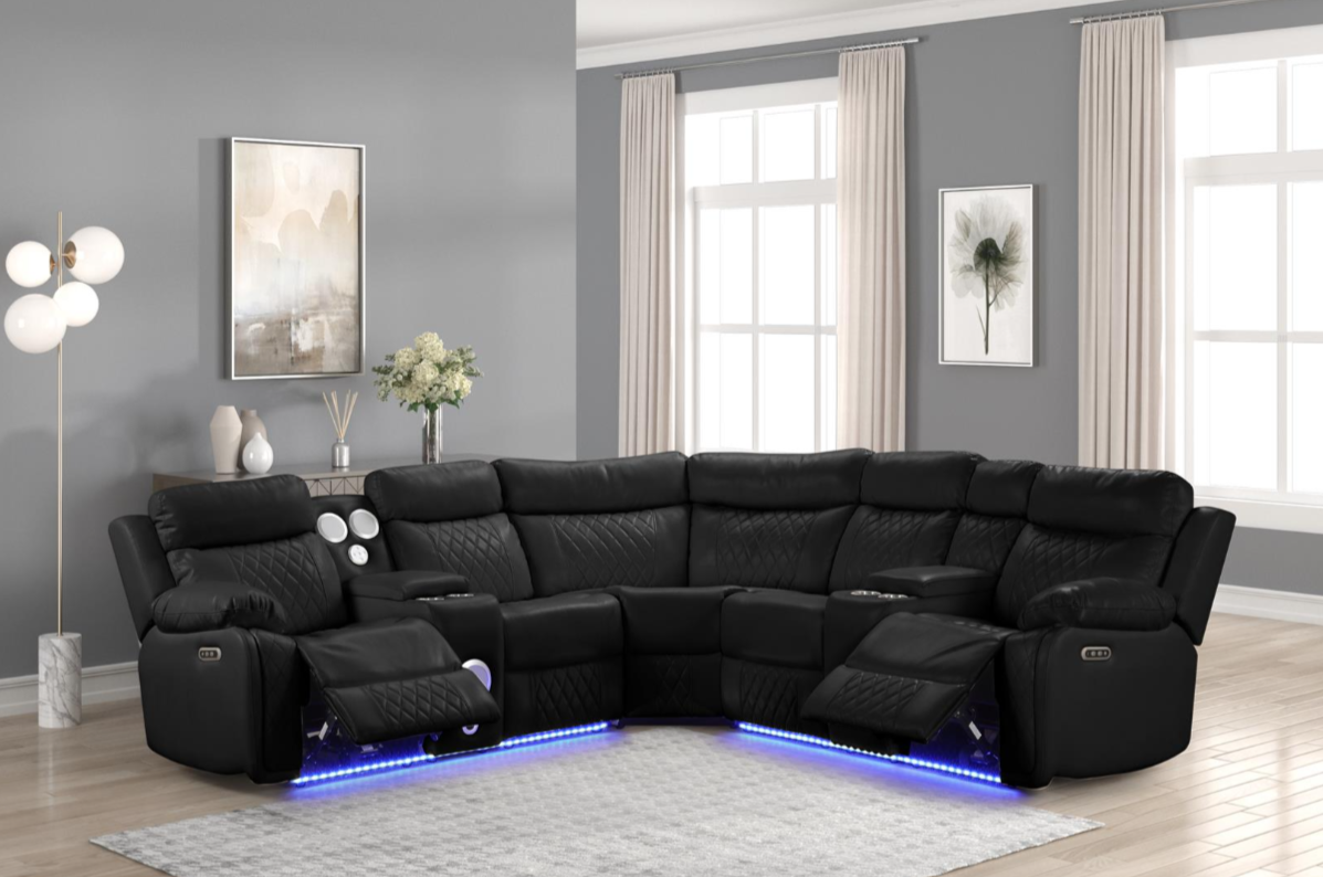 Bravo Reclining Sectional