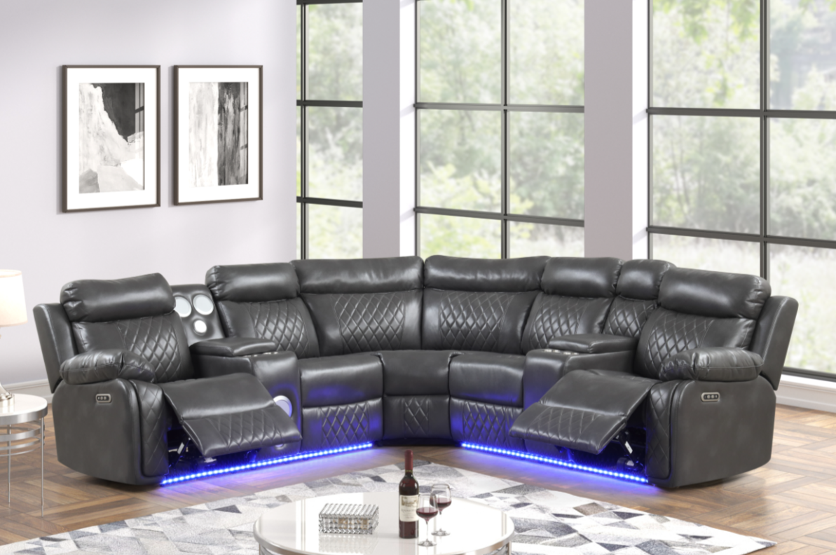Bravo Reclining Sectional