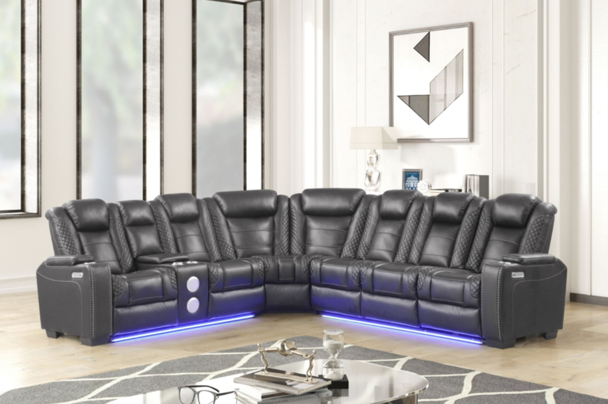 Journey Power Reclining Sectional