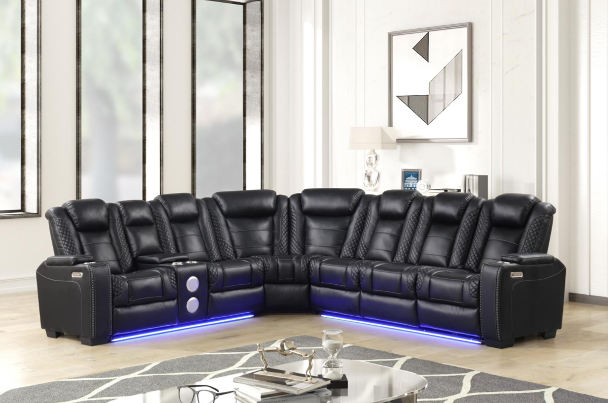 Journey Power Reclining Sectional