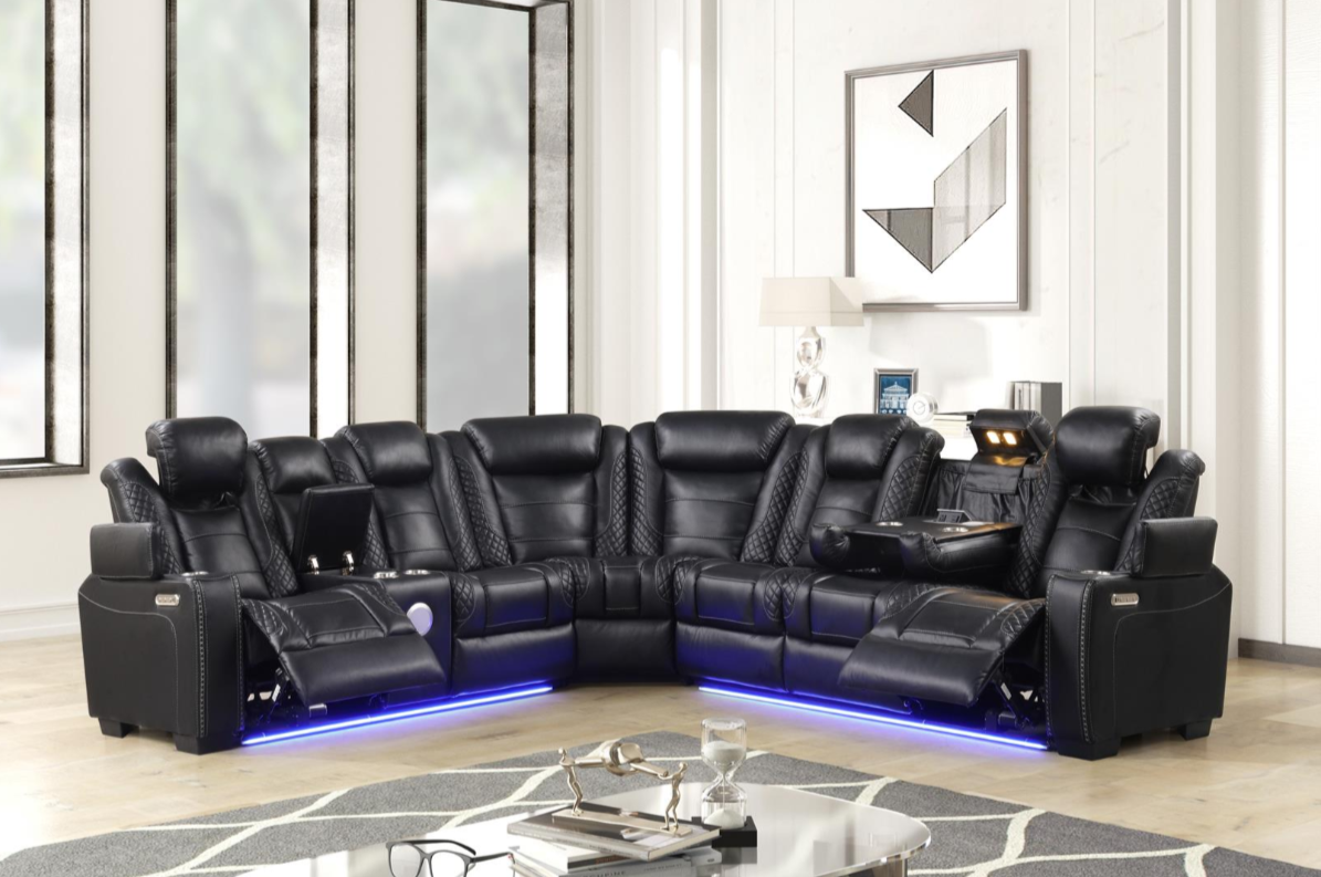 Journey Power Reclining Sectional