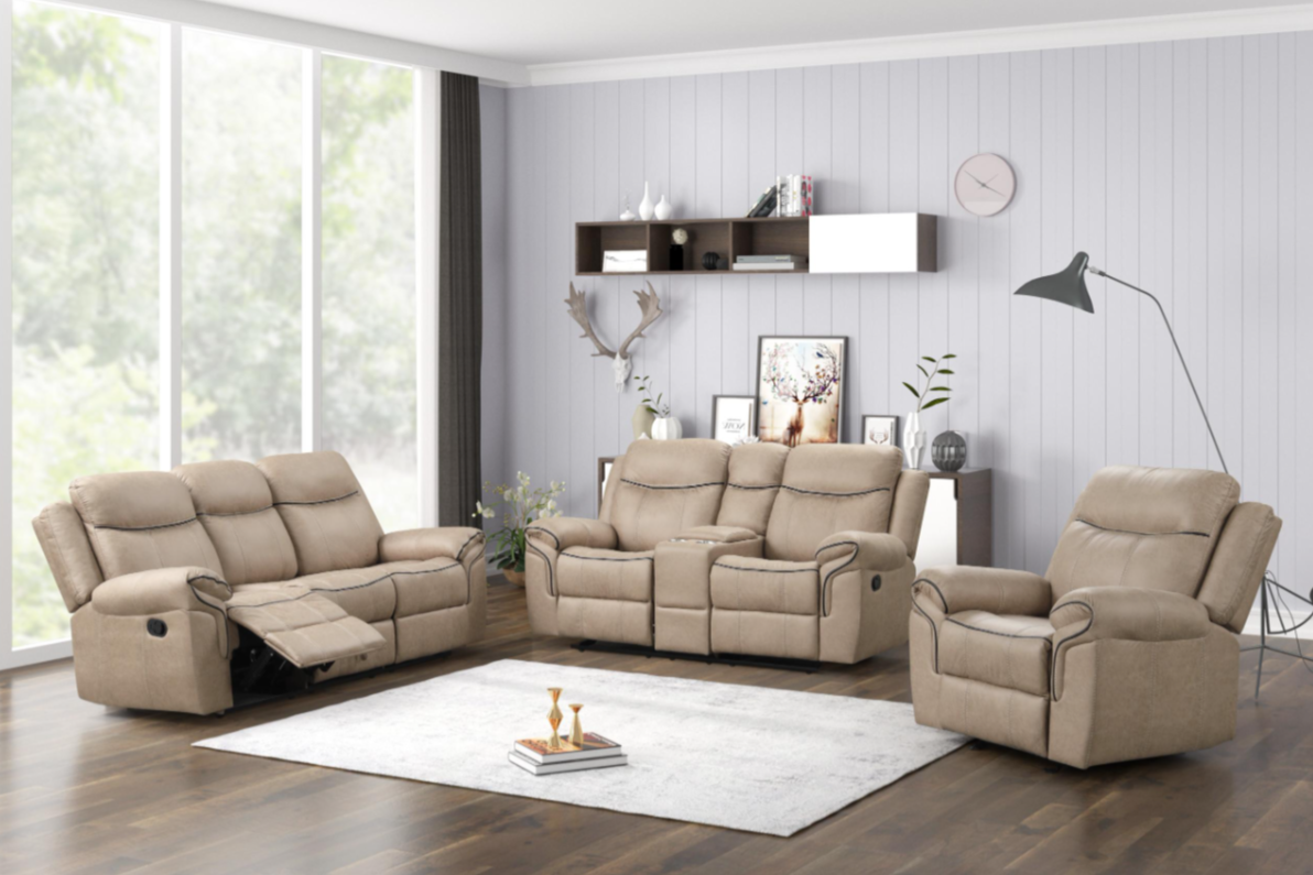 Boulder Reclining Set