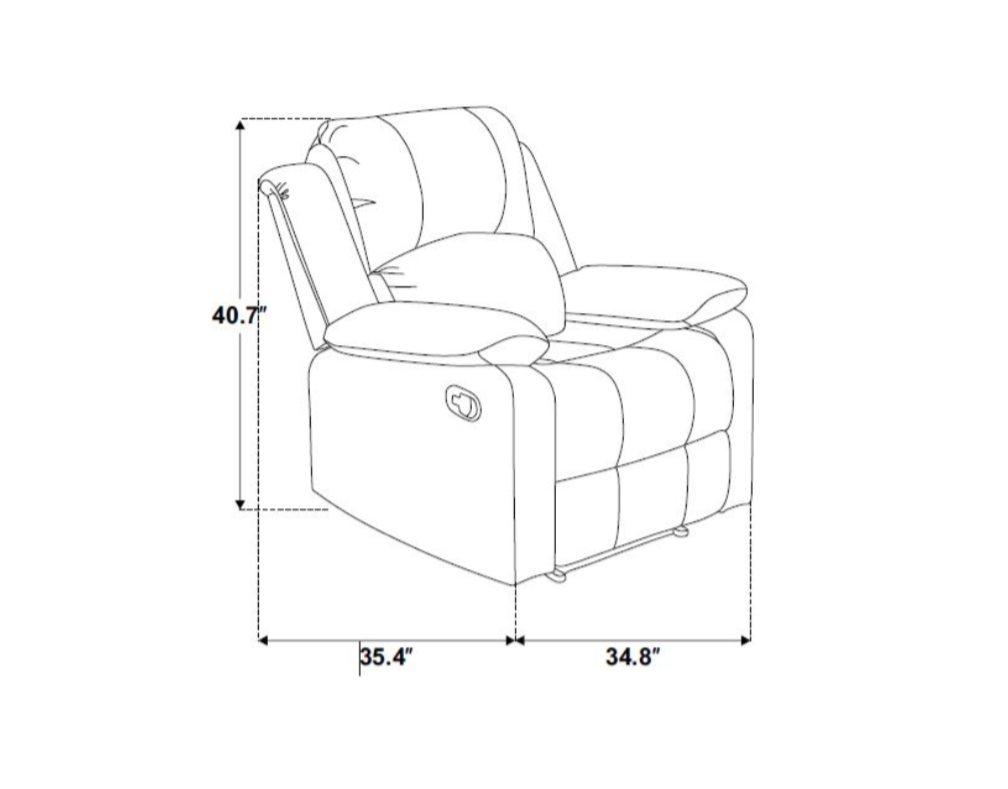 Westwood Reclining Set