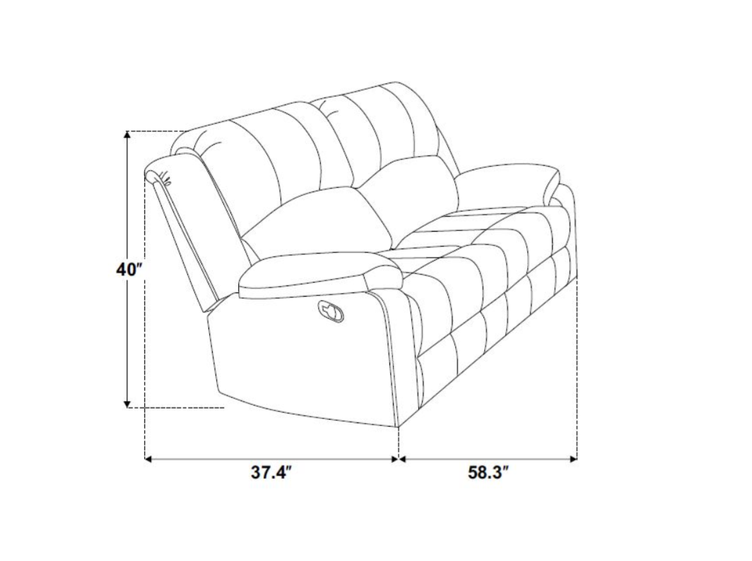 Westwood Reclining Set
