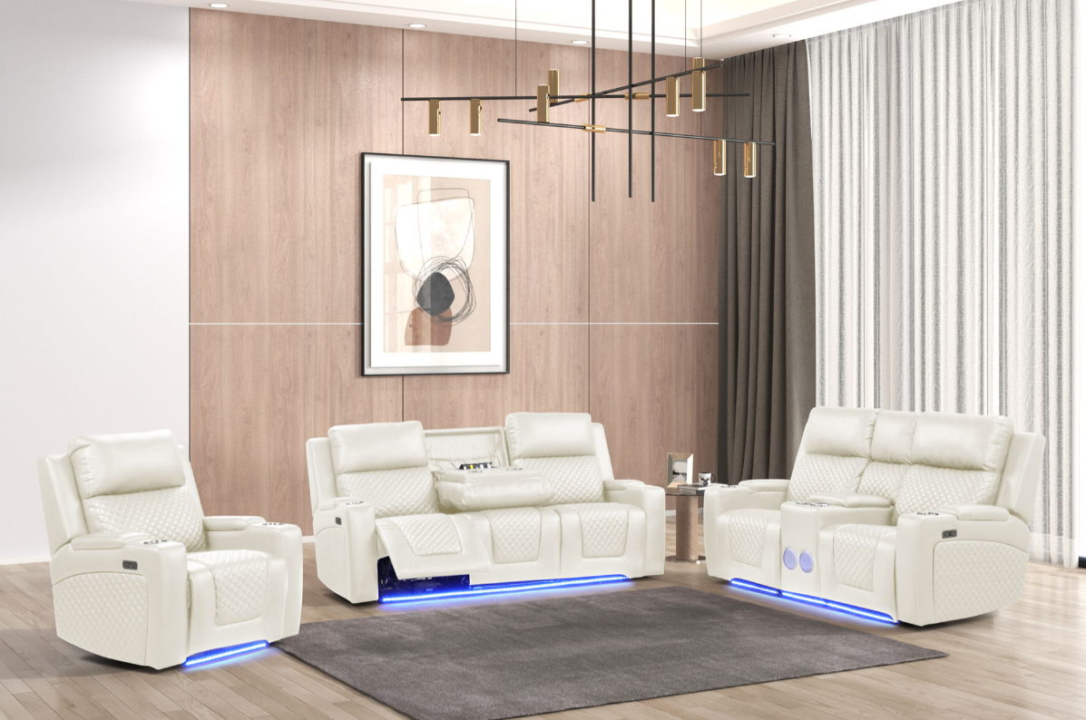 Boss Power Reclining Set