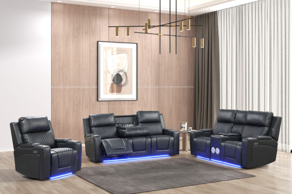 Boss Power Reclining Set