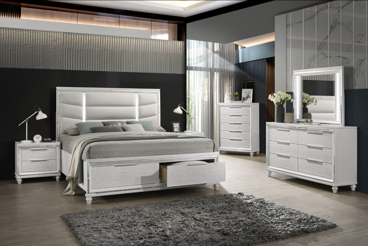 Geo Bedroom Set