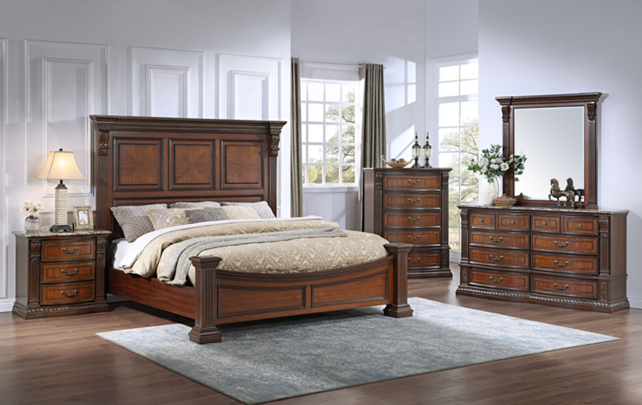 Regency Bedroom Set