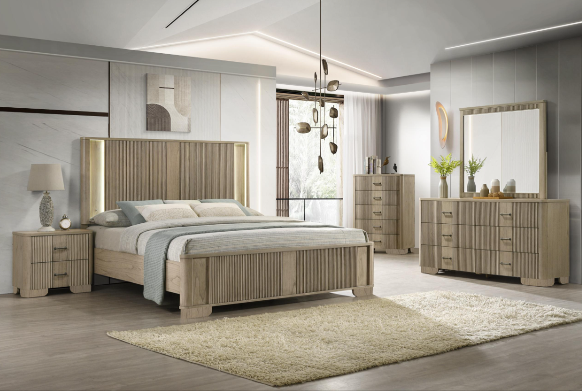 Glen Oak Bedroom Set