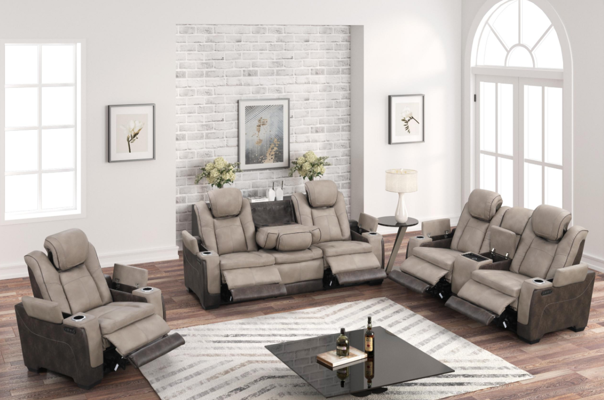 Woodland Reclining Living Room Set