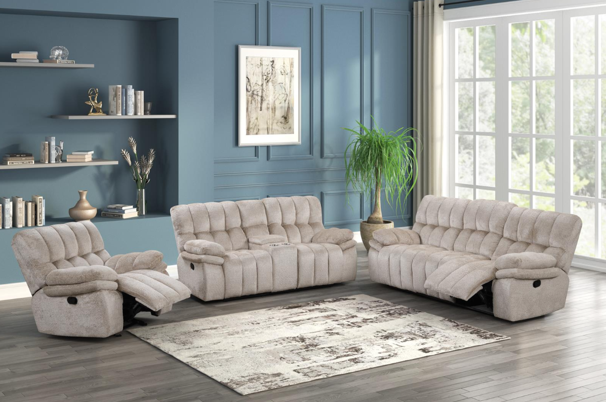 Everest Reclining Living Room Set