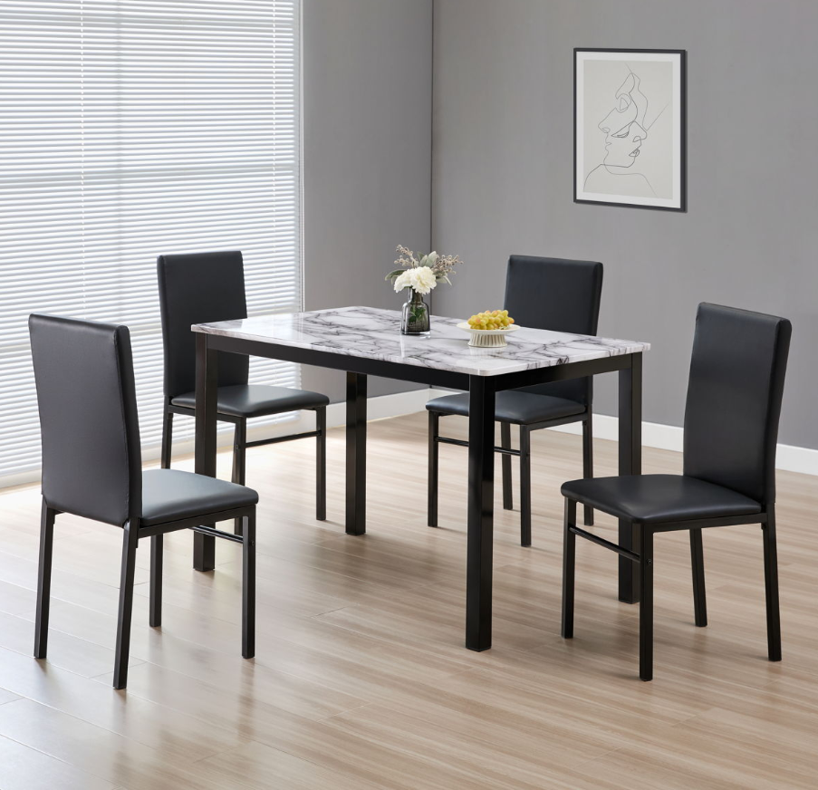 Cararra Dining Set