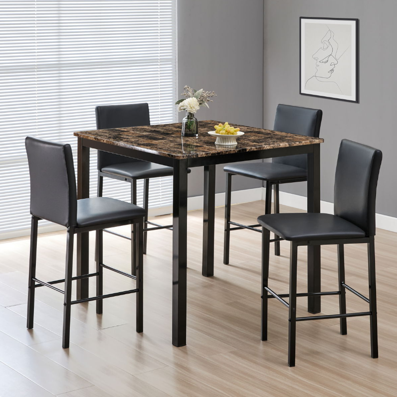 Cararra Dining Set