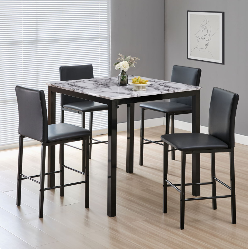 Cararra Dining Set