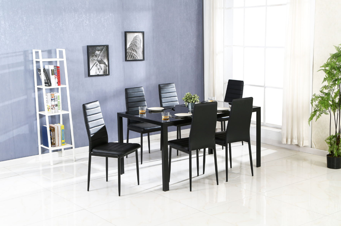 Noir Dining Set