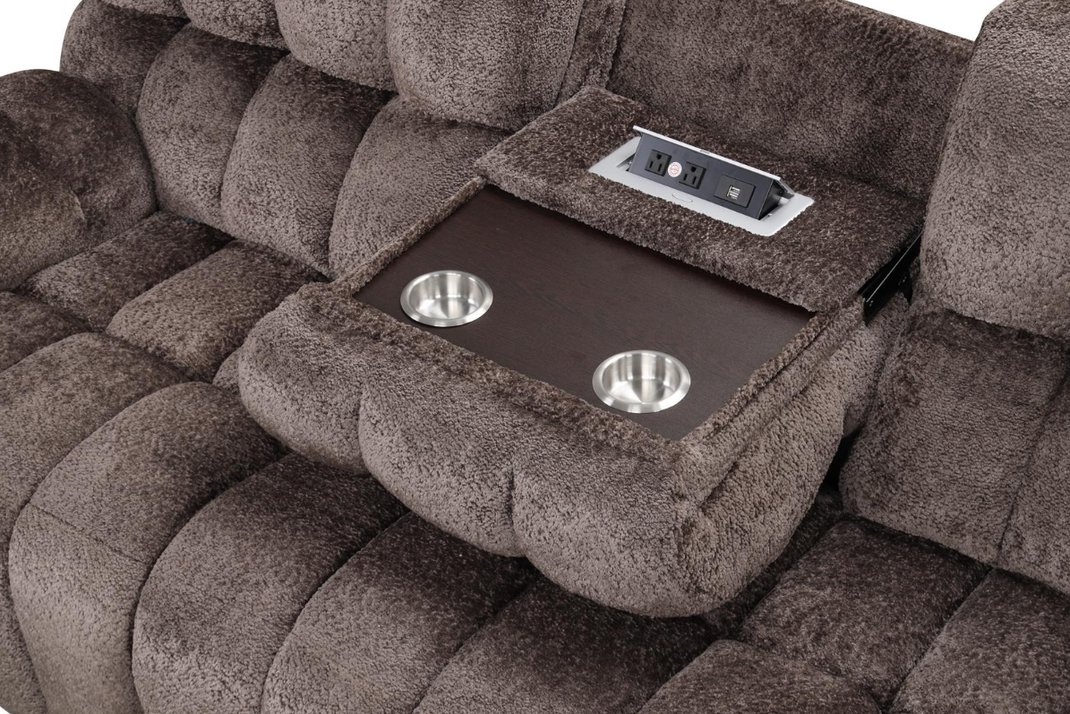 Everest Reclining Living Room Set