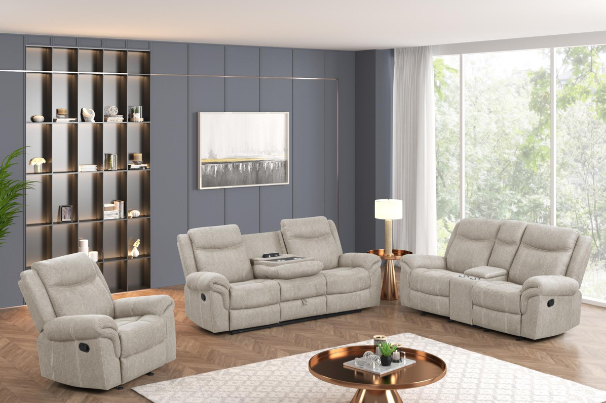 Boulder Reclining Set