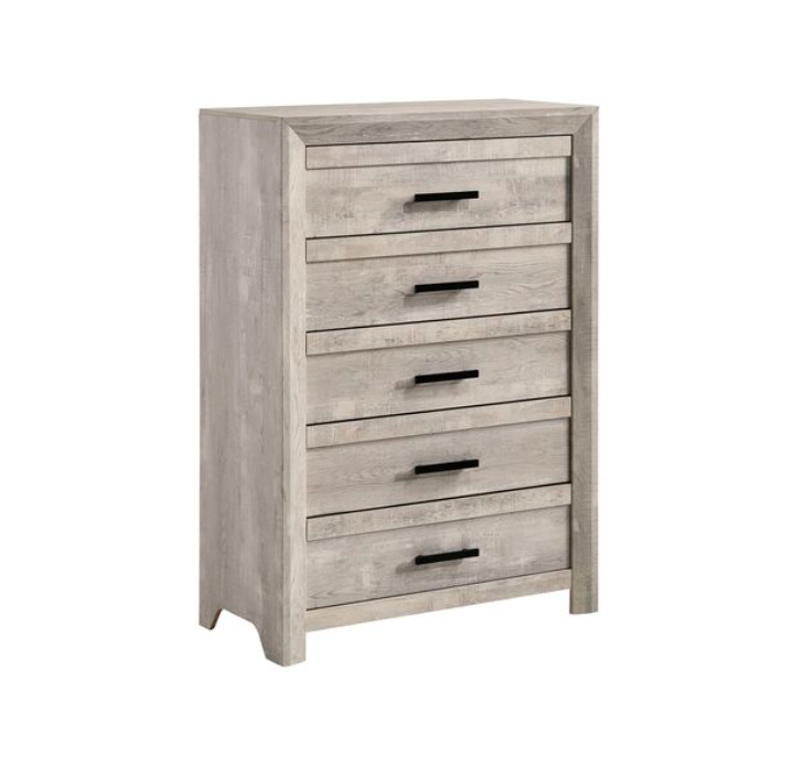 Ellen White Bedroom Set
