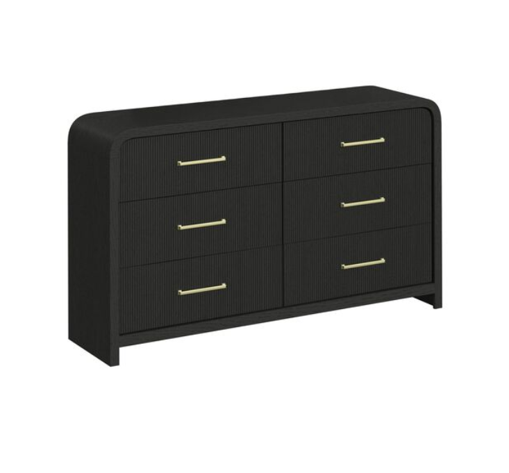 Ridgemont Black Bedroom Set