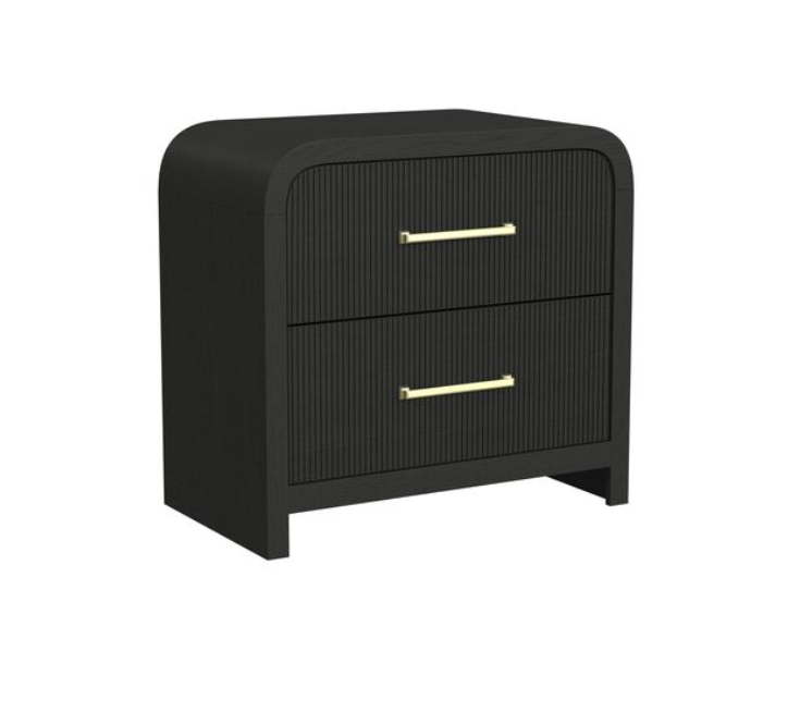 Ridgemont Black Bedroom Set