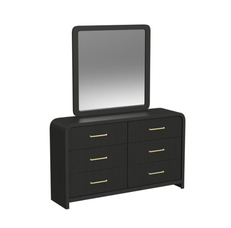 Ridgemont Black Bedroom Set