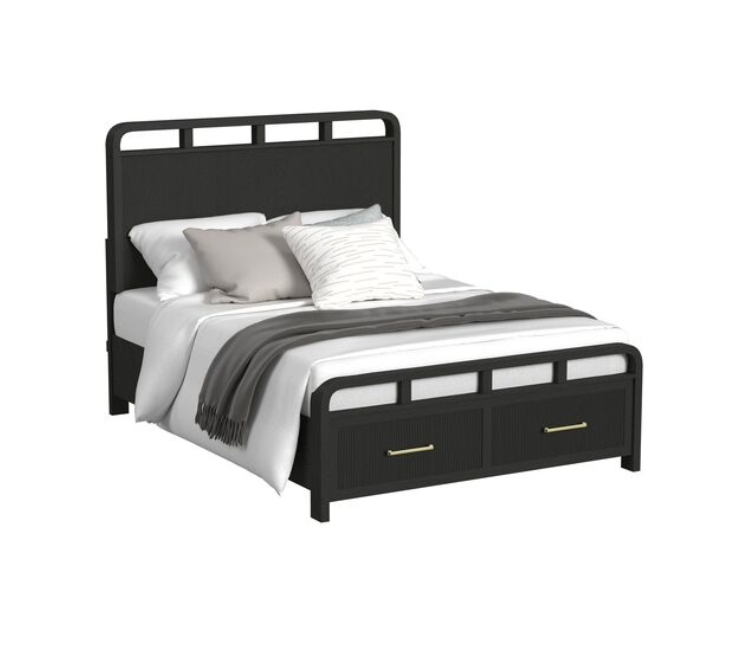 Ridgemont Black Bedroom Set